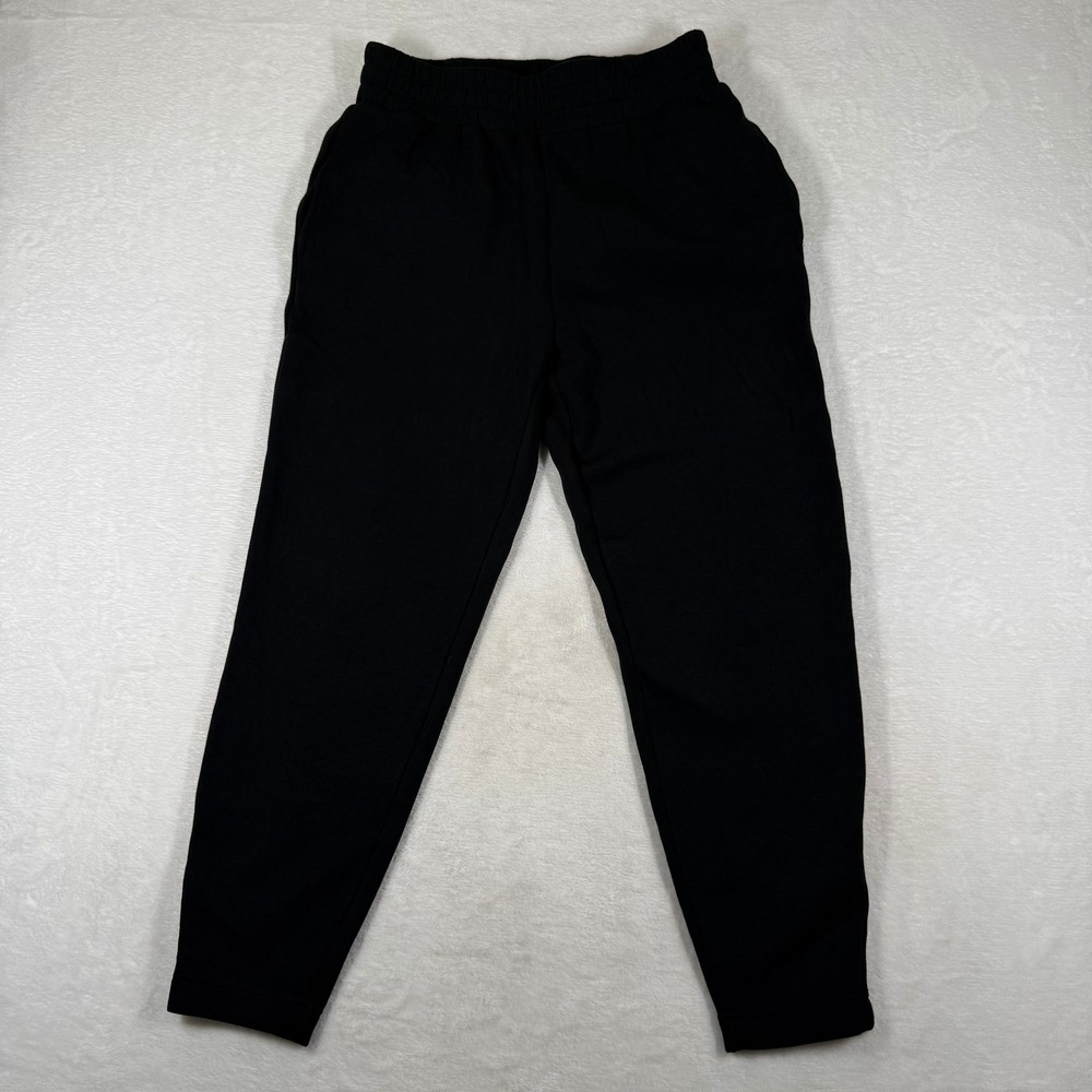 Varley DoubleSoft Slim Jogger‎ Pants Black High Rise Sweatpants Small
